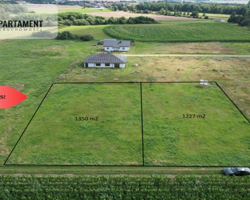 Tylko u nas! Działka z MPZP oraz mediami!