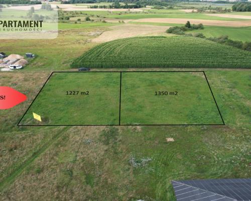 Tylko u nas! Działka z MPZP oraz mediami!