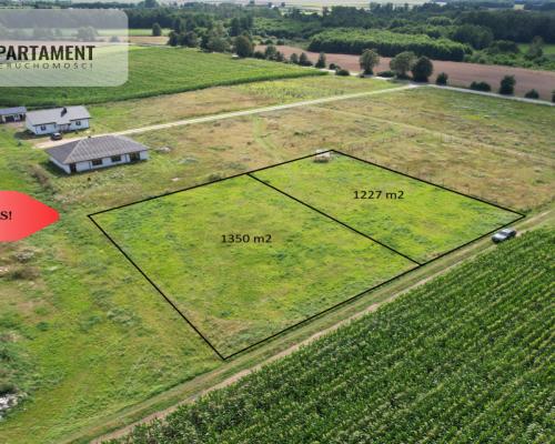 Tylko u nas! Działka z MPZP oraz mediami!