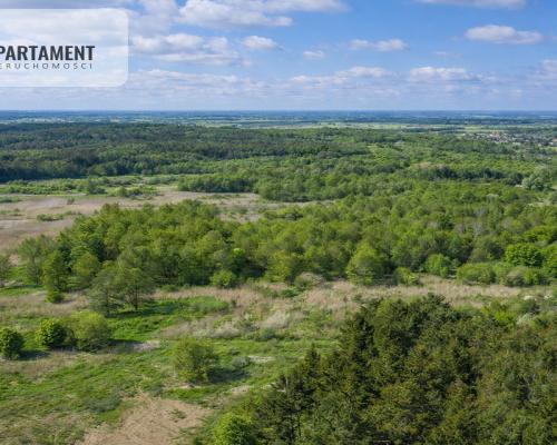Działka z linią brzegową Drwęcy Natura 2000