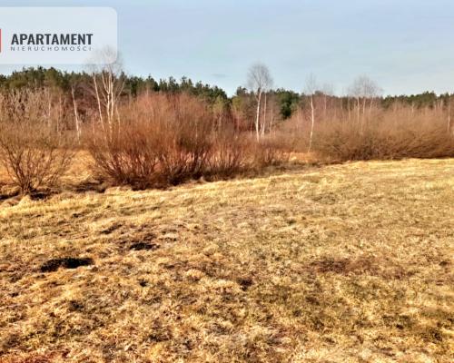 Działka nad jeziorem!