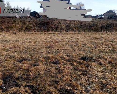 Działka nad jeziorem!