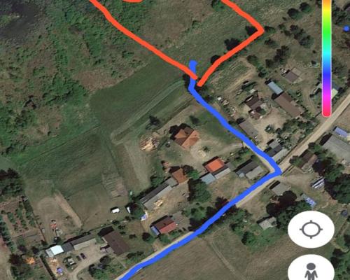 Działka nad jeziorem!