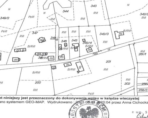 Działka nad jeziorem!