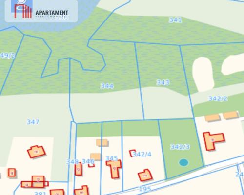 Działka nad jeziorem!