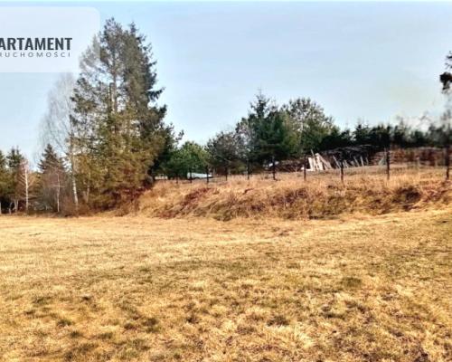 Działka nad jeziorem!