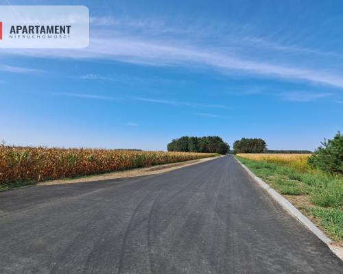 Toporzysko, ul. Kolejowa, pod laskiem