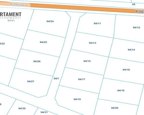 Toporzysko, ul. Kolejowa, pod laskiem