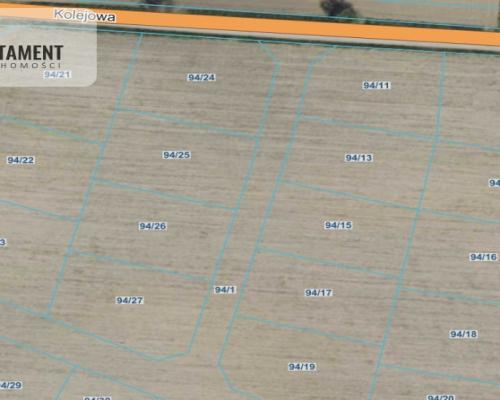 Toporzysko, ul. Kolejowa, pod laskiem