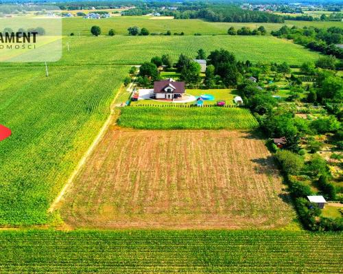 PIĘKNA DZIAŁKA Z MPZP TOPORZYSKO 1500m