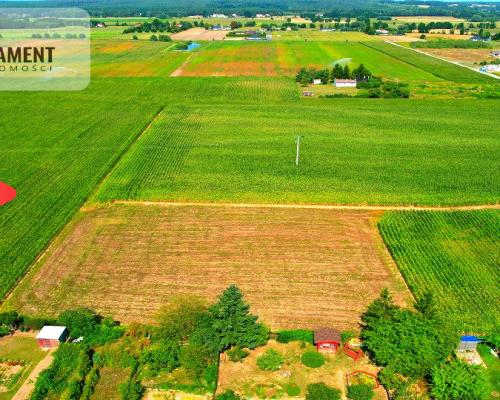 PIĘKNA DZIAŁKA Z MPZP TOPORZYSKO 1500m