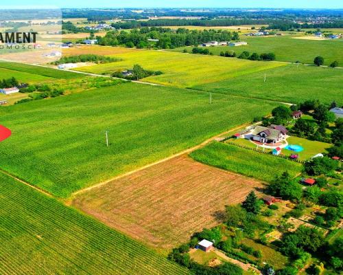 PIĘKNA DZIAŁKA Z MPZP TOPORZYSKO 1500m