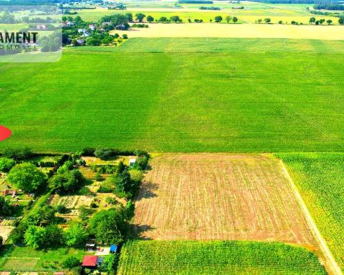 PIĘKNA DZIAŁKA Z MPZP TOPORZYSKO 1500m