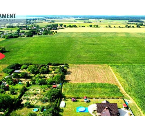 PIĘKNA DZIAŁKA Z MPZP TOPORZYSKO 1500m