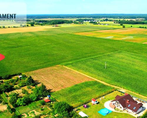 PIĘKNA DZIAŁKA Z MPZP TOPORZYSKO 1500m