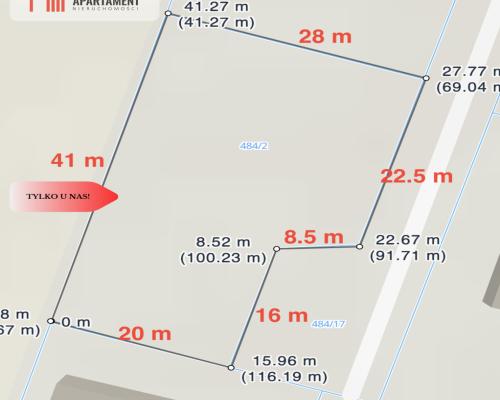 Lutynia ul. Malinowa! 10 ar! Gotowe media!