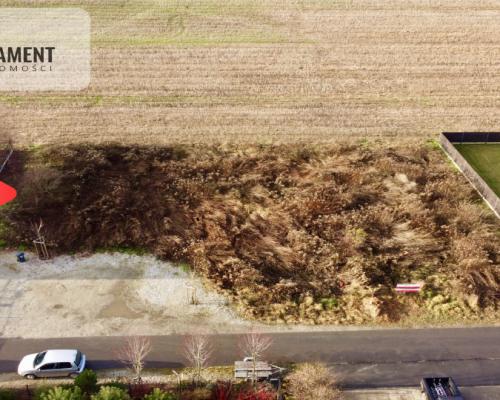 Lutynia ul. Malinowa! 10 ar! Gotowe media!