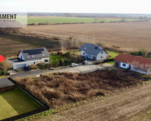 Lutynia ul. Malinowa! 10 ar! Gotowe media!