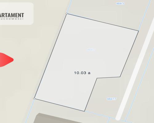 Lutynia ul. Malinowa! 10 ar! Gotowe media!