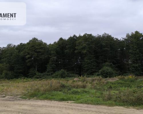 Idealne miejsce na budowę domu!