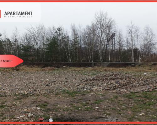 Działka usługowa  -  Uwaga Obniżka Ceny !!!