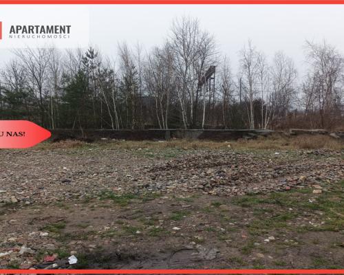 Działka usługowa  -  Uwaga Obniżka Ceny !!!