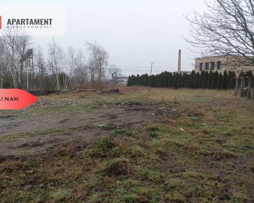 Działka usługowa  -  Uwaga Obniżka Ceny !!!