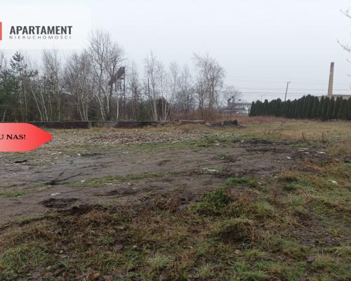 Działka usługowa  -  Uwaga Obniżka Ceny !!!