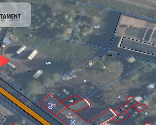 Działka usługowa  -  Uwaga Obniżka Ceny !!!