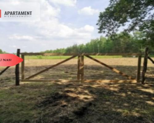 1222 m2 z widokiem na las!