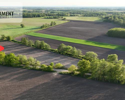 Duża Eko działka przy rzece i lesie