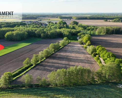 Duża Eko działka przy rzece i lesie
