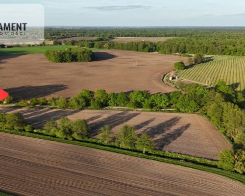 Duża Eko działka przy rzece i lesie