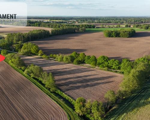Duża Eko działka przy rzece i lesie