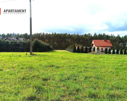 Działka Dąbrowa Chełmińska 1607 m2 z MPZP