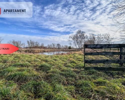Tylko u nas! Działka 1,5ha, staw, pomost, WZ