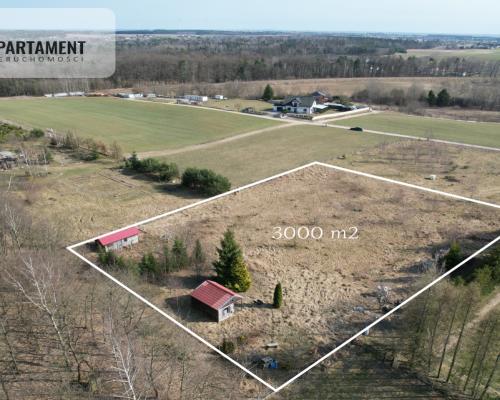 Wymarzone miejsce na dom z widokiem na las!