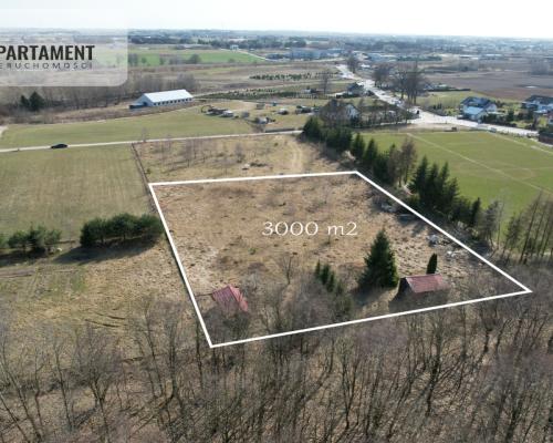 Wymarzone miejsce na dom z widokiem na las!