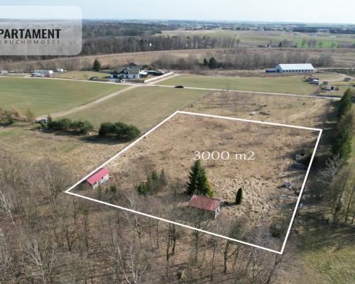 Wymarzone miejsce na dom z widokiem na las!