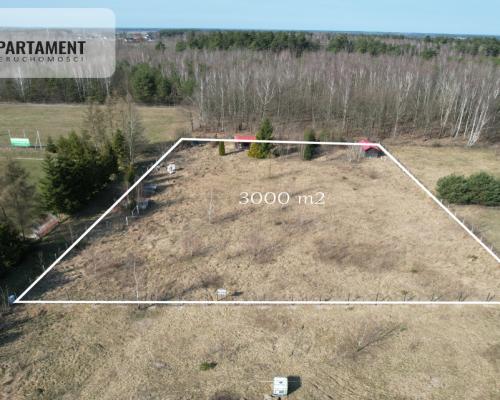 Wymarzone miejsce na dom z widokiem na las!