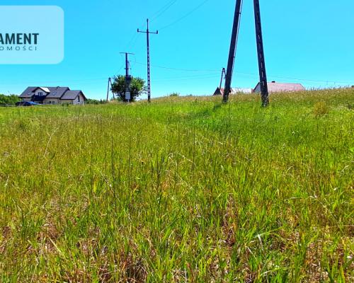 Duża działka blisko jeziora z warunkami zabudowy!