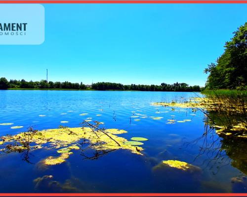 Duża działka blisko jeziora z warunkami zabudowy!