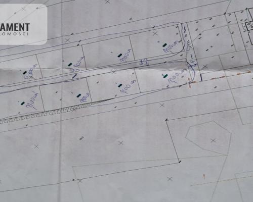 Duża działka blisko jeziora z warunkami zabudowy!