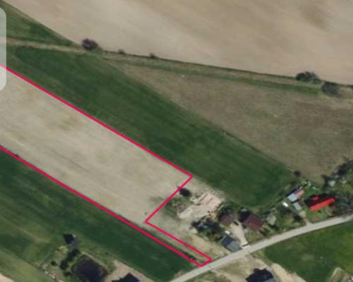 Duża działka blisko jeziora z warunkami zabudowy!