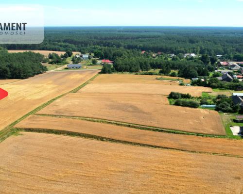 Działka budowlana z widokiem na polany!