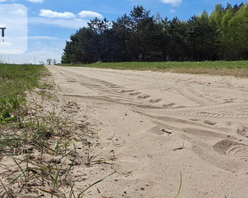 Działka z widokiem na jezioro - MPZP
