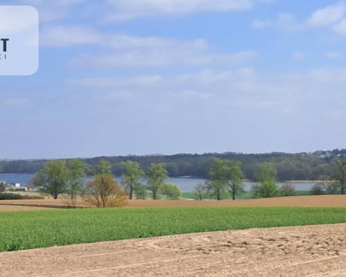 Działka z widokiem na jezioro - MPZP