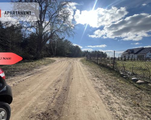 działki budowlana nad jeziorem, blisko trójmiasta