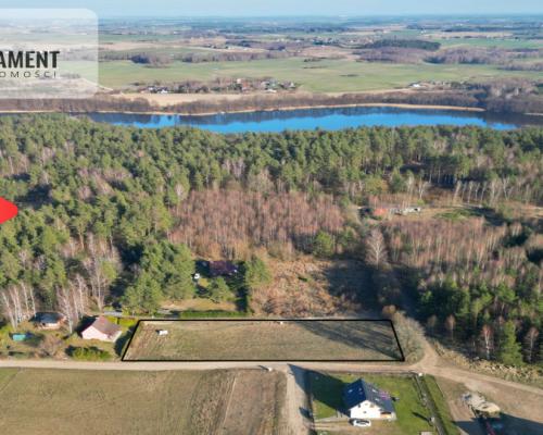działki budowlana nad jeziorem, blisko trójmiasta