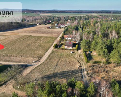 działki budowlana nad jeziorem, blisko trójmiasta